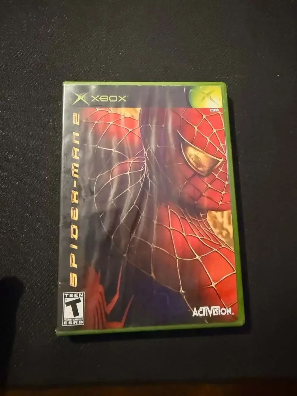 Spider-Man 2 for Original Xbox (2004) - CIB with Manual